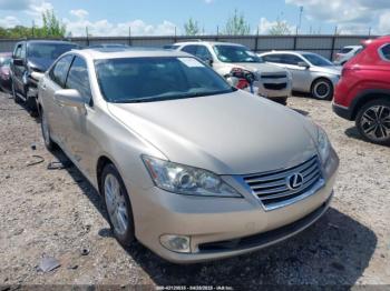  Salvage Lexus Es