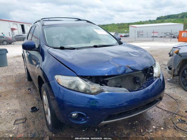  Salvage Nissan Murano