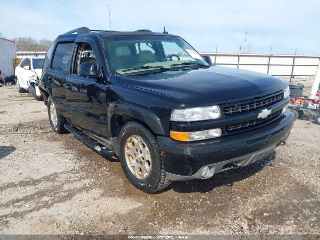  Salvage Chevrolet Tahoe