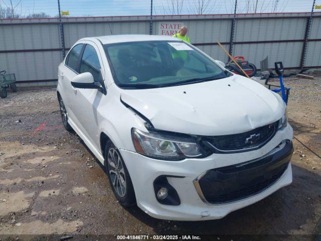  Salvage Chevrolet Sonic