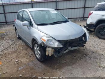  Salvage Nissan Versa