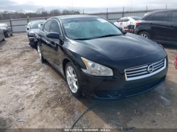  Salvage Nissan Maxima