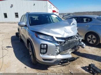 Salvage Mitsubishi Outlander