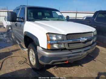  Salvage Chevrolet Tahoe