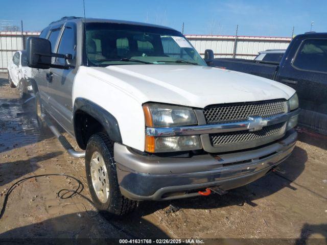  Salvage Chevrolet Tahoe