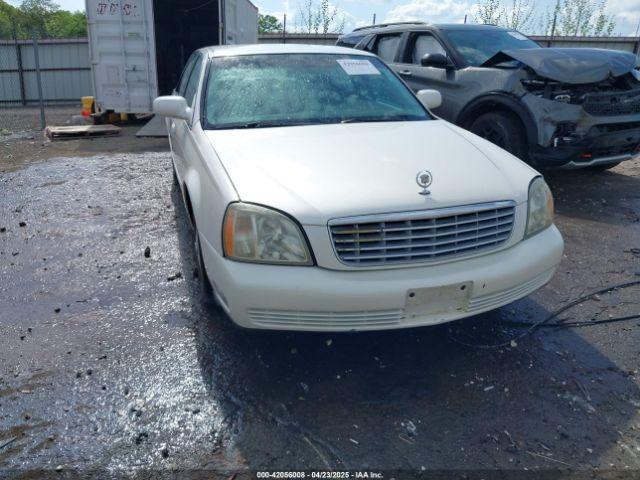  Salvage Cadillac DeVille