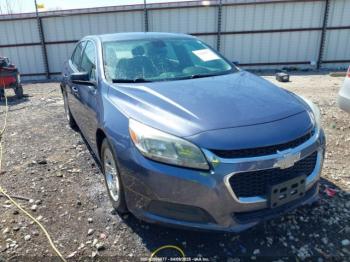  Salvage Chevrolet Malibu