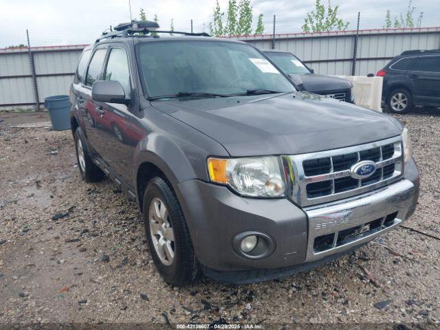  Salvage Ford Escape