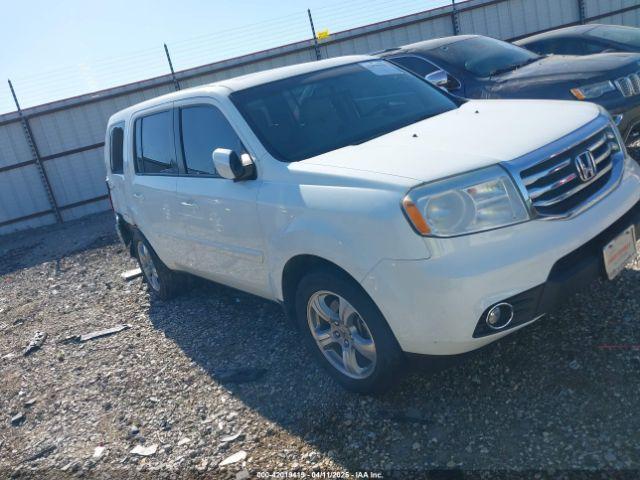 Salvage Honda Pilot