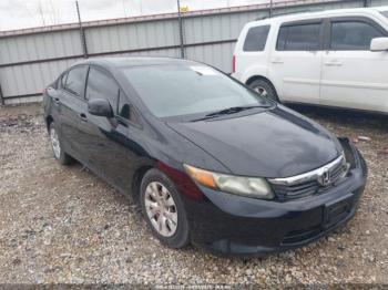  Salvage Honda Civic