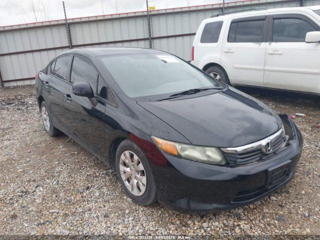  Salvage Honda Civic