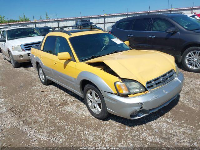  Salvage Subaru Baja