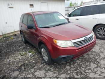  Salvage Subaru Forester