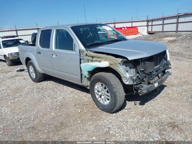  Salvage Nissan Frontier