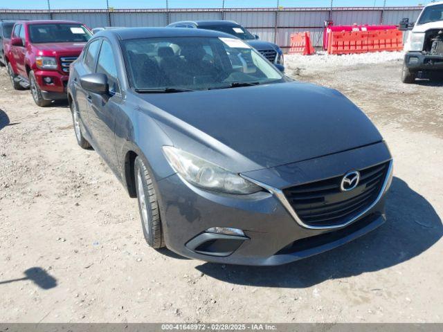  Salvage Mazda Mazda3
