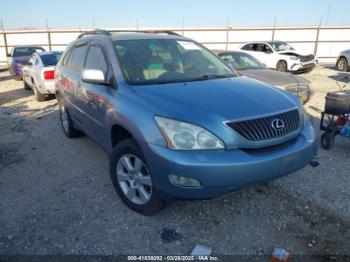  Salvage Lexus RX