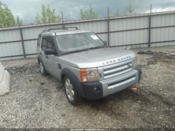  Salvage Land Rover LR3