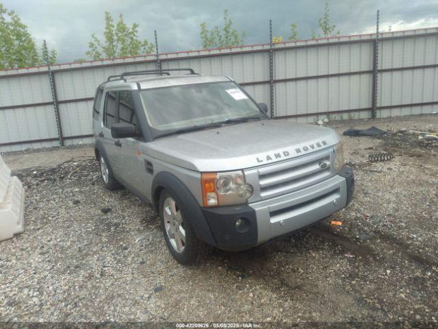  Salvage Land Rover LR3