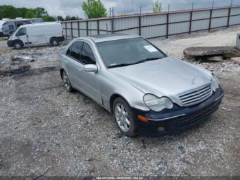  Salvage Mercedes-Benz C-Class