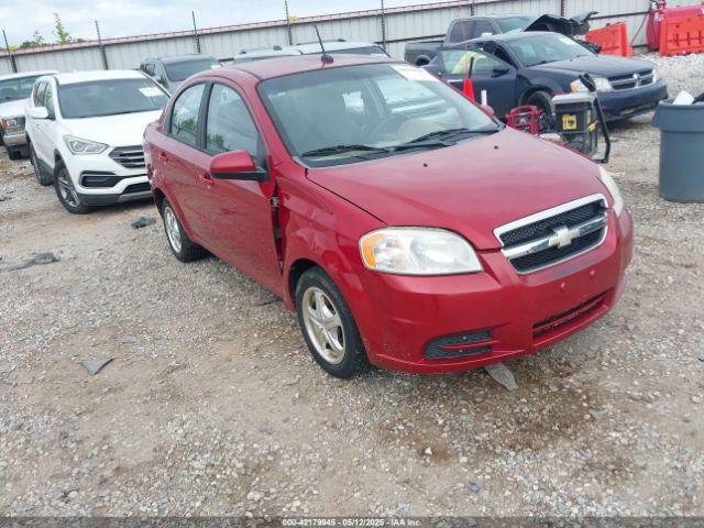  Salvage Chevrolet Aveo
