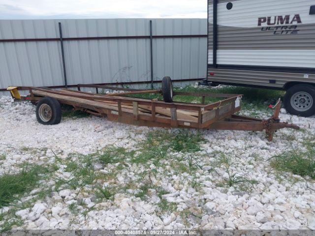  Salvage Trailer Trailer