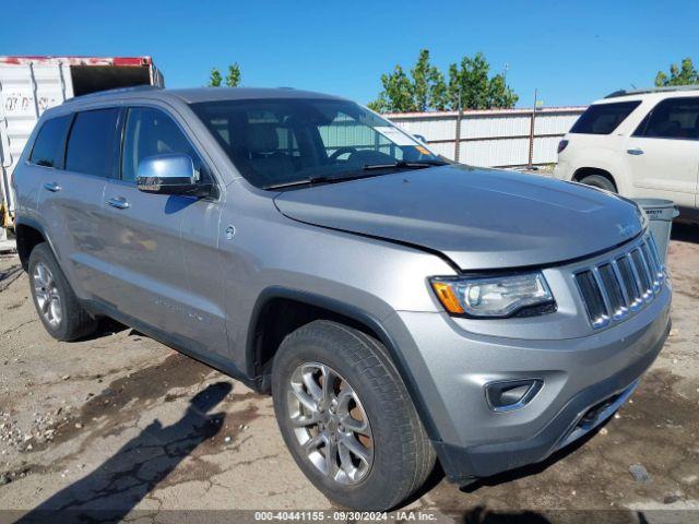  Salvage Jeep Grand Cherokee