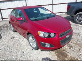  Salvage Chevrolet Sonic