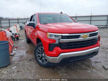  Salvage Chevrolet Silverado 1500