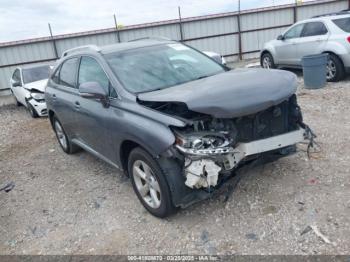  Salvage Lexus RX