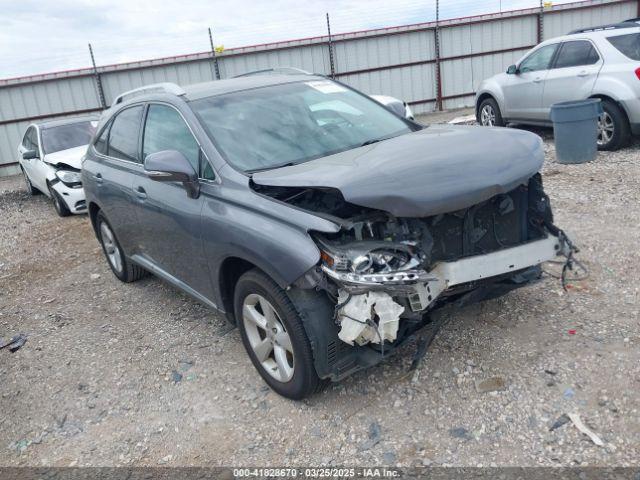  Salvage Lexus RX