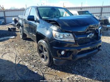  Salvage Chevrolet Colorado
