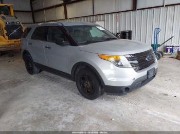  Salvage Ford Police Interceptor