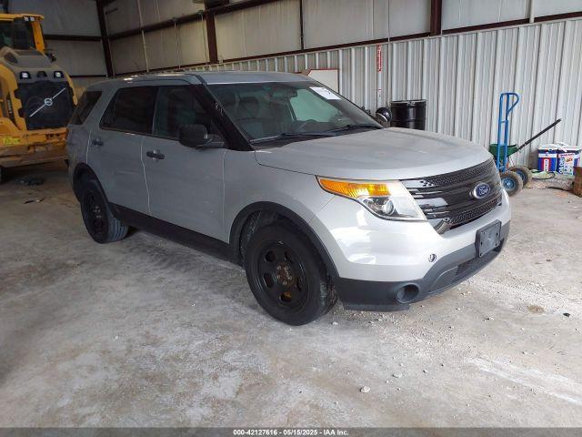  Salvage Ford Police Interceptor