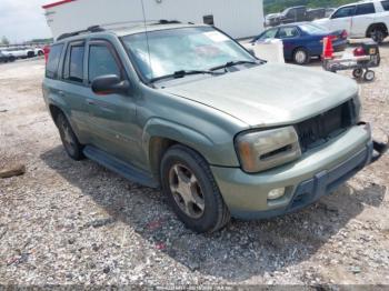  Salvage Chevrolet Trailblazer