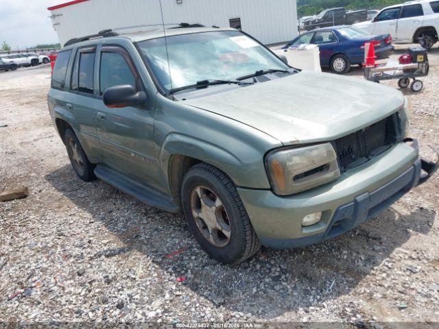  Salvage Chevrolet Trailblazer