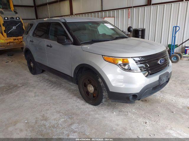  Salvage Ford Police Interceptor