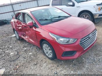  Salvage Hyundai ACCENT