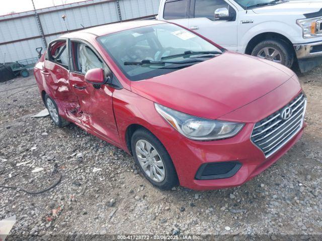  Salvage Hyundai ACCENT