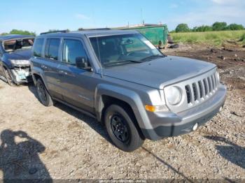  Salvage Jeep Patriot
