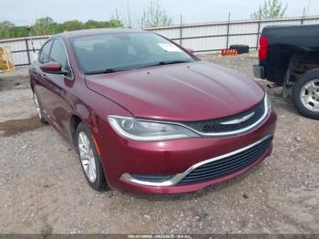  Salvage Chrysler 200
