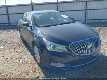  Salvage Buick LaCrosse