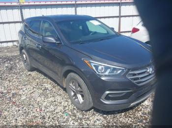  Salvage Hyundai SANTA FE