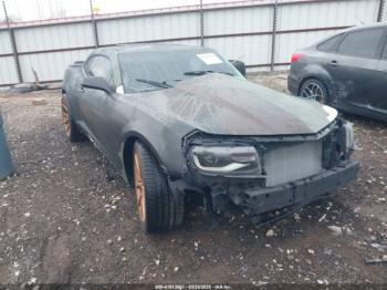  Salvage Chevrolet Camaro