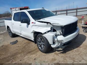  Salvage Chevrolet Silverado 1500