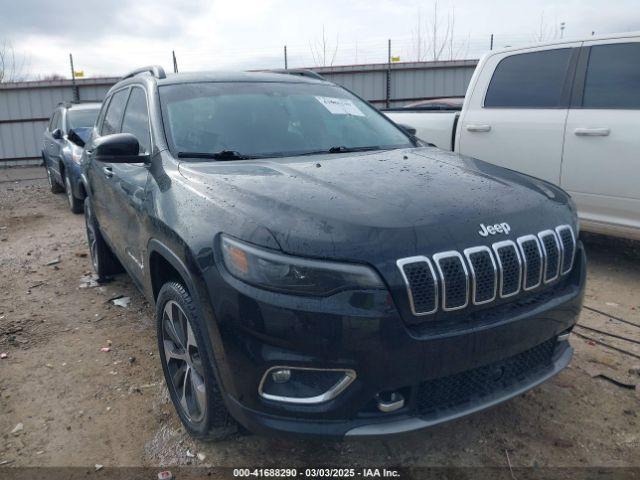  Salvage Jeep Cherokee