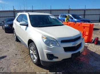  Salvage Chevrolet Equinox