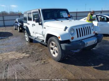  Salvage Jeep Wrangler