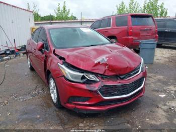  Salvage Chevrolet Cruze