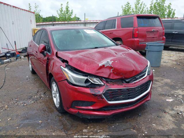  Salvage Chevrolet Cruze
