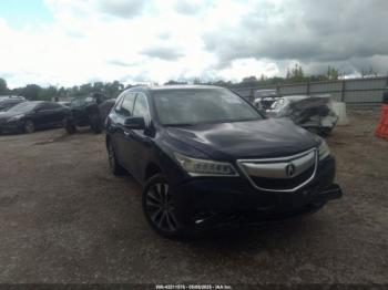  Salvage Acura MDX